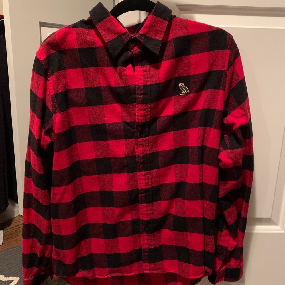 COPY - MEN’S OVO FLANNEL